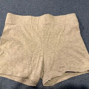 Forever 21 Gray High Waist Shorts